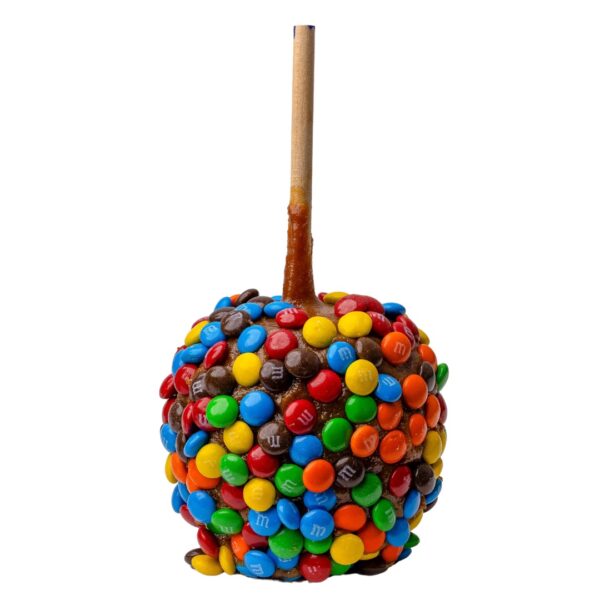 Caramel Apple ft M&M's