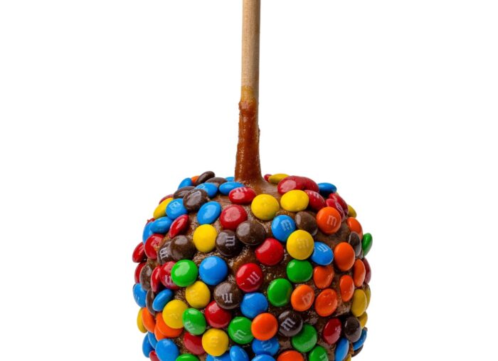  Caramel Apple ft M&M's
