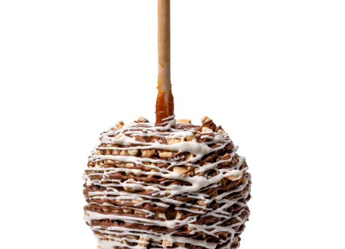 Almond a la Mode Apple