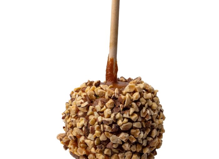 Almond Caramel Apple
