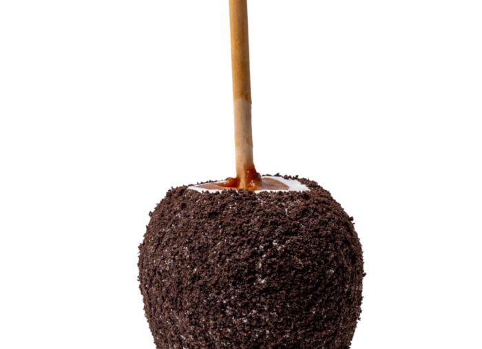 Cookies-n-cream Caramel Apple