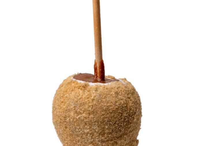 Dutch Apple Pie Caramel Apple