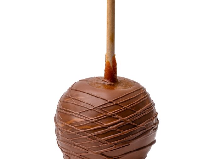 Milk Chocolate Caramel Apple