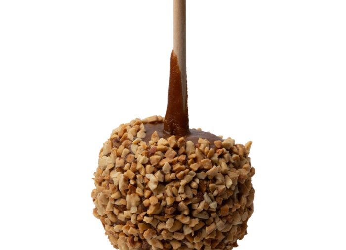 Peanut Caramel Apple