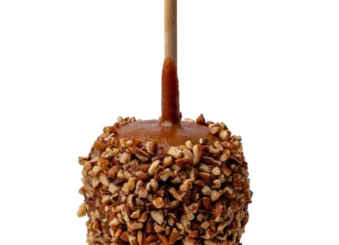 Pecan Caramel Apple
