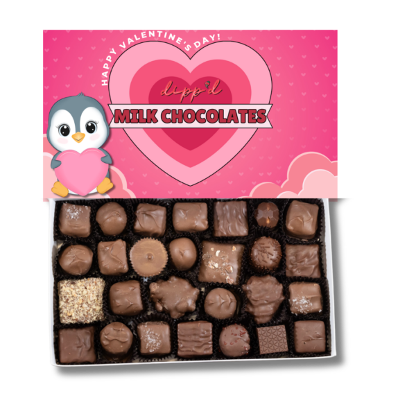 Milk Chocolates Gift Box