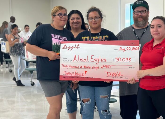 How Dipp’d Helped Raise $30,000 For Youth Sports