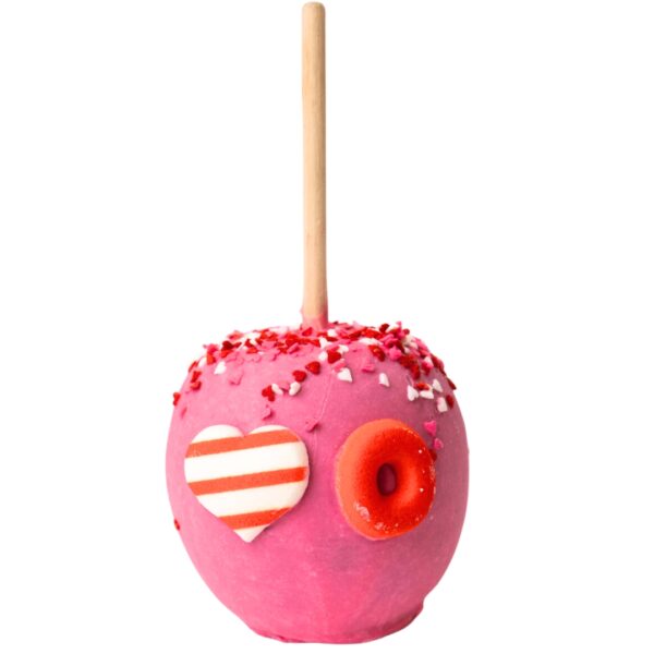 Valentine's Day Apple-Seasonal!