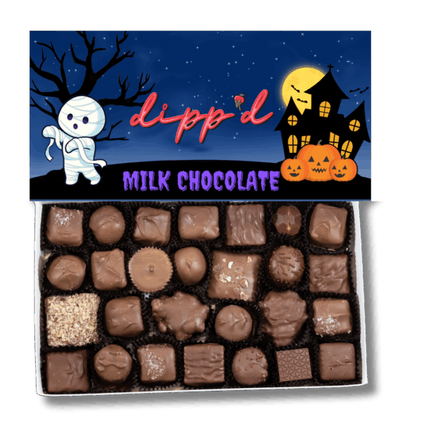 Milk Chocolates Gift Box