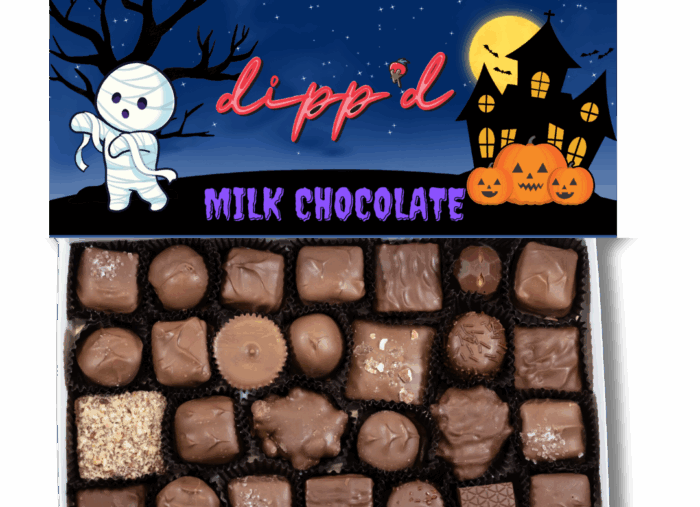 Milk Chocolates Gift Box