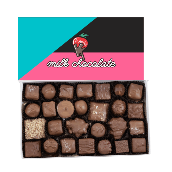 Milk Chocolates Gift Box