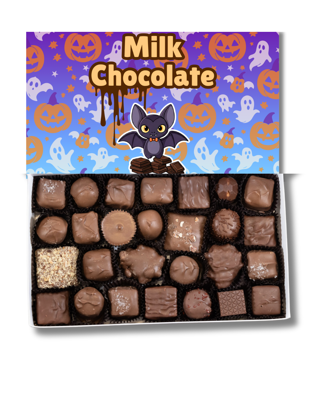 Milk Chocolates Gift Box