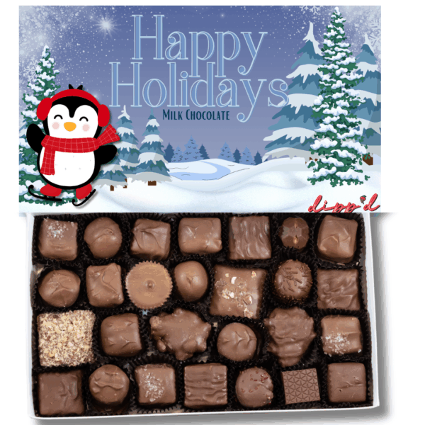 Milk Chocolates - Dipp'd Candy Fundraising