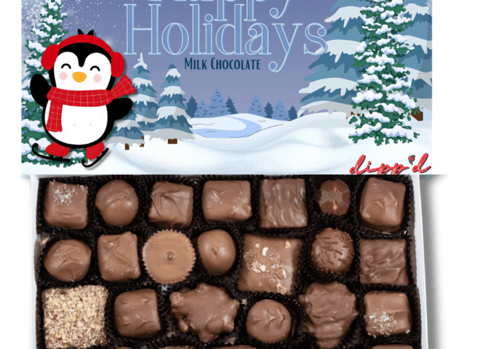 Milk Chocolates Gift Box