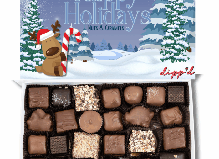 Nut & Caramels Gift Box