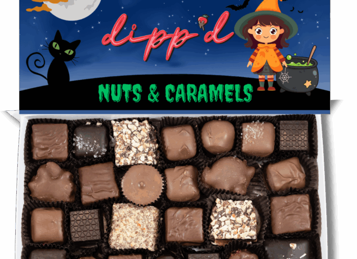 Nut & Caramels Gift Box