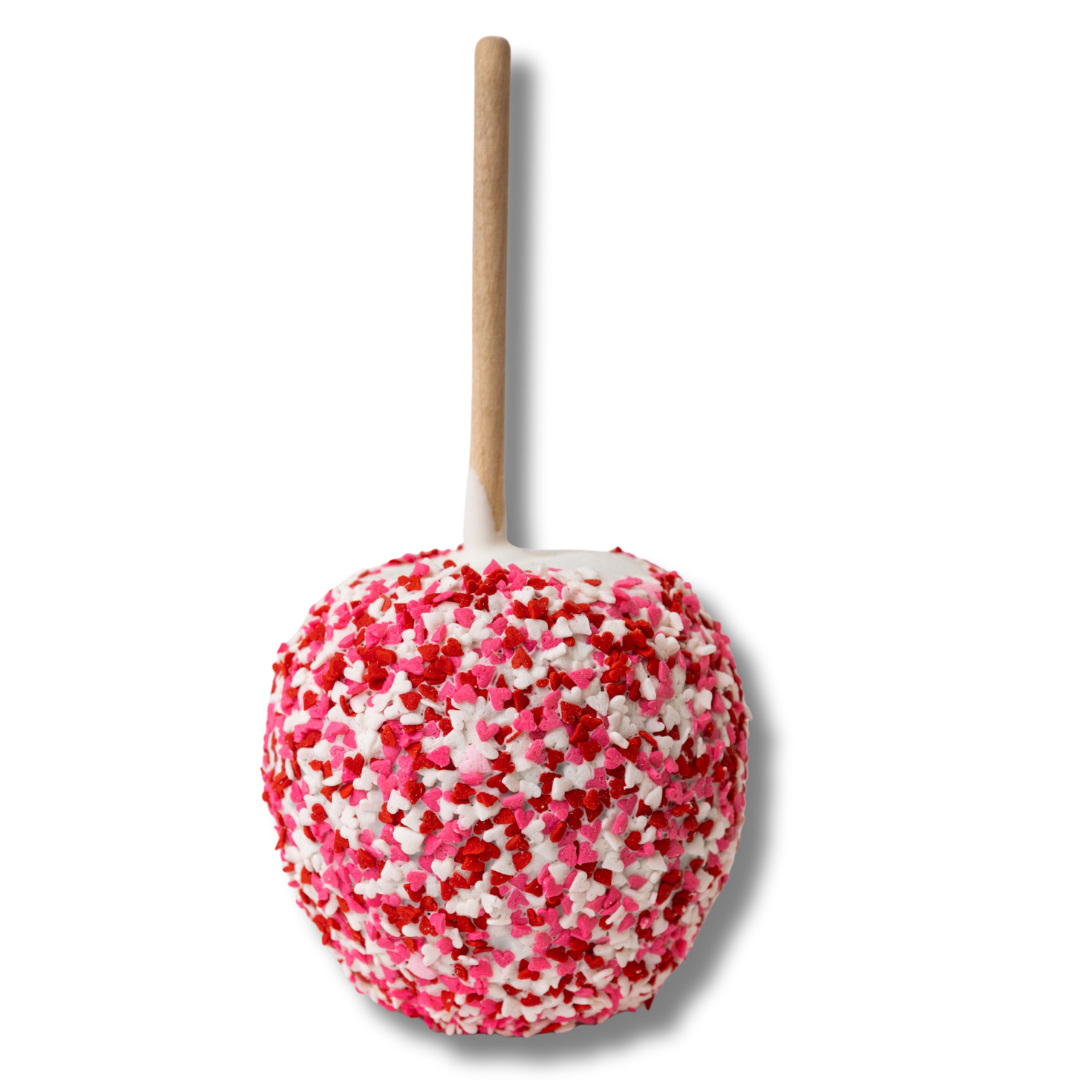 Valentine's Day Sprinkles Apple- Seasonal!